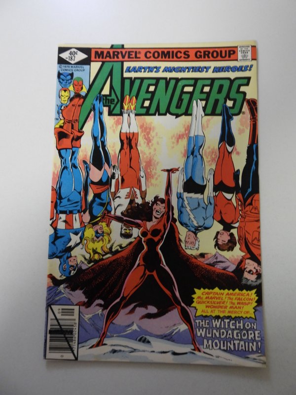 The Avengers #187 (1979) VF condition