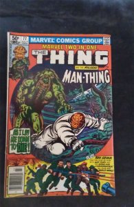 Marvel Two-in-One #77 1981 marvel Comic Book