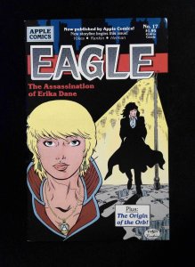 Eagle #17  CRYSTAL/APPLE Comics 1988 VF+