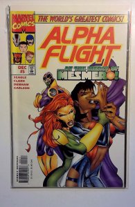 Alpha Flight #5 (1997) Marvel Comics 9.4 NM 1st Print Comic Book