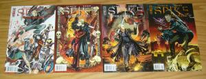 Spike: After the Fall #1-4 VF/NM complete series ALL A VARIANTS buffy slayer