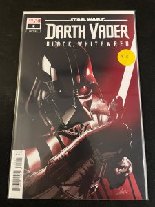 STAR WARS: DARTH VADER - BLACK, WHITE & RED #1-4 Variant Editions, VFNM Cond