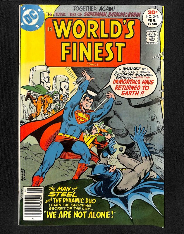 World's Finest Comics #242