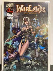 WARLANDS DARK TIDE RISING  1-6  IMAGE COMICS! VALUE PRICED!