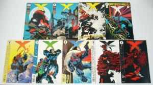 X #1-25 VF/NM complete series + (4) more dark horse comics greatest world set