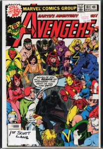 The Avengers #181 (1979) The Avengers [Key Issue]