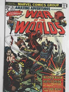 Amazing Adventures (2nd Series) #26 Marvel 1974 VF- Bronze Age Comic Book