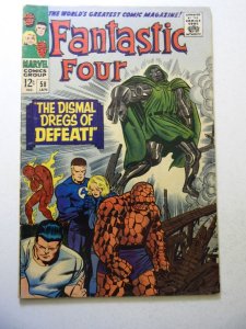 Fantastic Four #58 (1967) VG+ Condition
