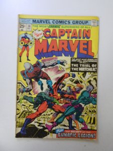 Captain Marvel #38 (1975) VG/FN condition