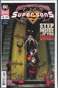 Adventures of the Super Sons #4 (2019) Super Sons