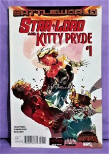 Secret Wars Battleworld STAR-LORD and KITTY PRYDE #1 - 3 (Marvel, 2015)! 