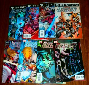 Avengers: Initiative; The Order #1-8, New Warriors vol. 4 #3-9 + (set of 22)