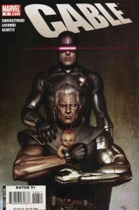 Cable (2nd Series) #6 VG ; Marvel | low grade comic Adi Granov Cyclops Baby Cove