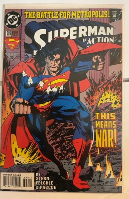 Action Comics #699 (1994) Superman 