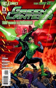 Green Lantern (2011) #5 VF/NM Geoff Johns The New 52!