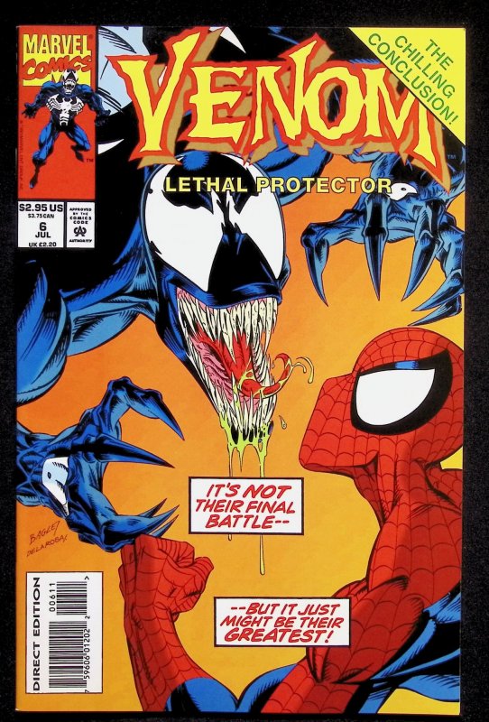 Venom: Lethal Protector #6 Spider-Man!