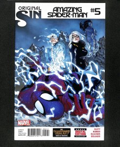 Amazing Spider-Man (2014) #5 2nd Appearance Silk!