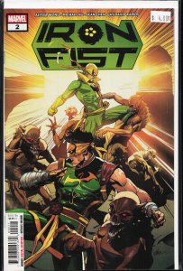 Iron Fist #2 (2022)