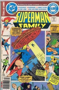 Superman Family #198 ORIGINAL Vintage 1979 DC Comics Supergirl