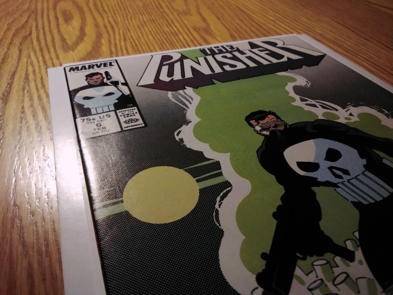 The Punisher #6 (1988)