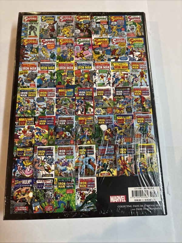 The Invincible Iron Man Omnibus HC Vol 1 • Marvel Comics (Sealed)