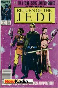Star Wars: Return of the Jedi   #1, Fine+ (Stock photo)