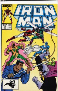 Iron Man #224 (1987) Iron Man