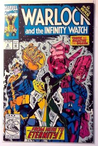 Warlock and the Infinity Watch #9 (1992) Marvel Comics 1st Print Comic Book