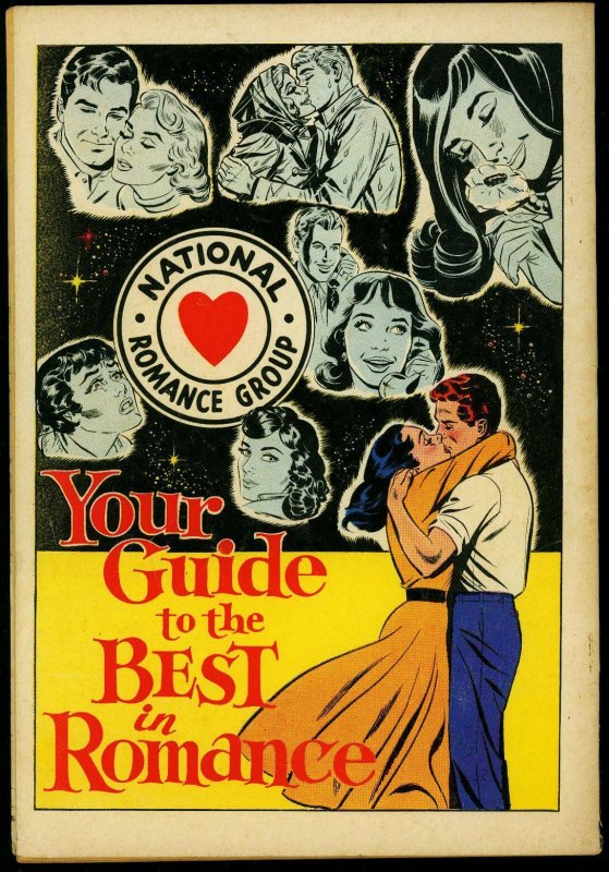 Girls' Romances #71 1960- DC Romance- Swimsuit cover VG