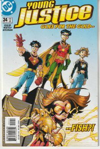 Young Justice #24 (2000)