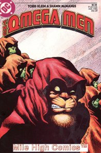 OMEGA MEN (1982 Series)  (DC) #29 Very Good Comics Book