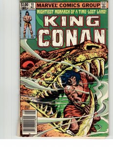 King Conan #10 (1982) Conan
