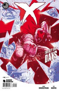 X (2013) #12 NM Garry Brown Cover Dark Horse Comics