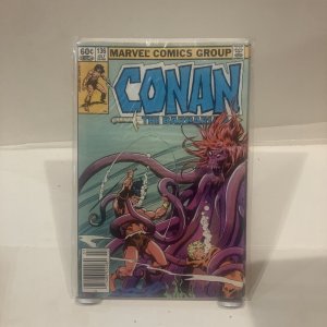 Conan The Barbarian Marvel Comics 136