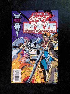 Ghost Rider  Blaze  Spirits of Vengeance #23  MARVEL Comics 1994 NM