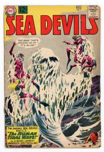 Sea Devils #7 Robert Kanigher Russ Heath GD