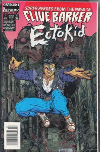Ectokid #1 Newsstand Edition (1993) Corpii Warriors