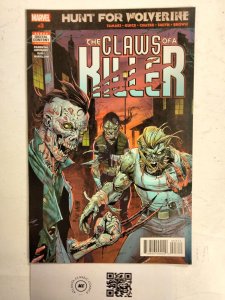 Claws of a Killer #3 NM Marvel Comic Book Avengers X-men Wolverine 13 MS16