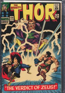 Thor #129 (1966) Thor [Key Issue]