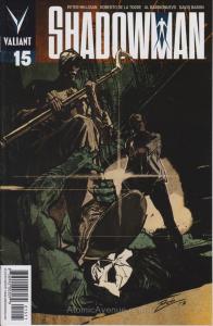 Shadowman (4th Series) #15 VF/NM ; Valiant | Penultimate Issue