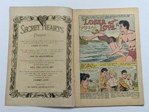 Secret Hearts #25 (Jan 1955, DC) Good 2.0 