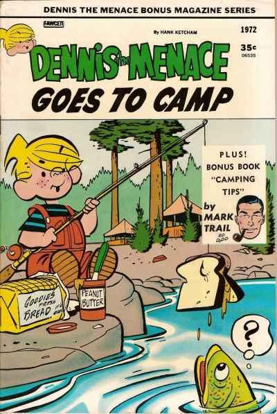 Dennis the Menace Bonus Magazine #108, VG- (Stock photo)