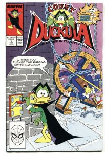 Count Duckula #3 1st appearance of DANGER MOUSE-Marvel