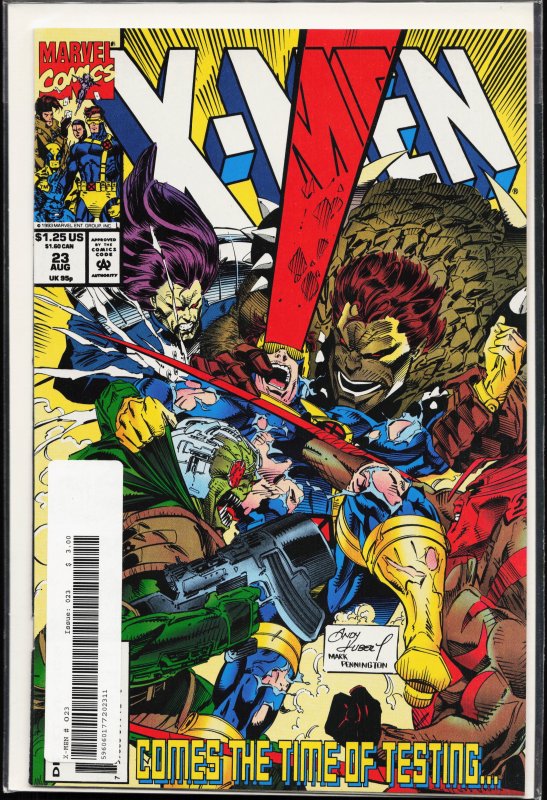 X-Men #23 (1993) X-Men