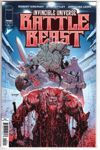 INVINCIBLE UNIVERSE BATTLE BEAST #2 CVR A RYAN OTTLEY & ANNALISA LEONI