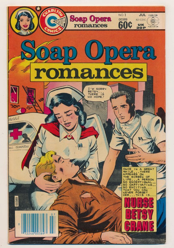 Soap Opera Romances (1982 Charlton) #1 FN/VF