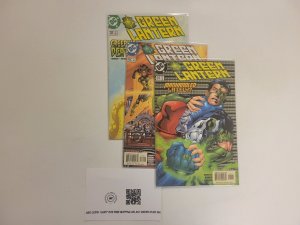 3 Green Lantern DC Comic Books #131 132 133 87 TJ14