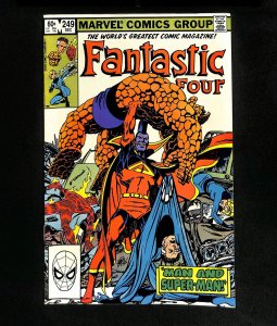 Fantastic Four #249