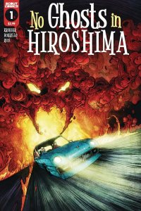 No Ghosts In Hiroshima #1 Cvr A Zach Brunner Scout Comics Comic Book