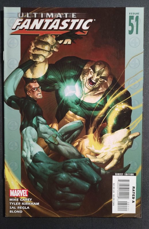Ultimate Fantastic Four #51 (2008)